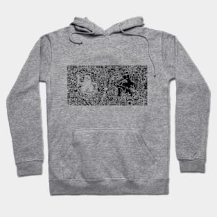 Heaven and Hell (horizontal) transparent Hoodie